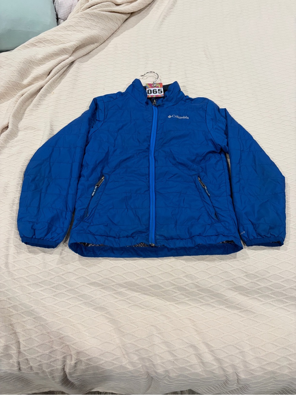Columbia Kids Blue Puffer Jacket